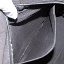 HERMES Her Line PM Tote Bag Canvas Gray Auth hk3125-11