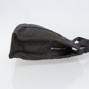 HERMES Her Line PM Tote Bag Canvas Gray Auth hk3125-3
