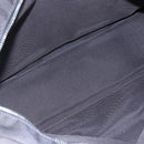 HERMES Her Line MM Hand Bag Canvas Gray Auth hk3126-11