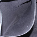 HERMES Her Line MM Hand Bag Canvas Gray Auth hk3127-18