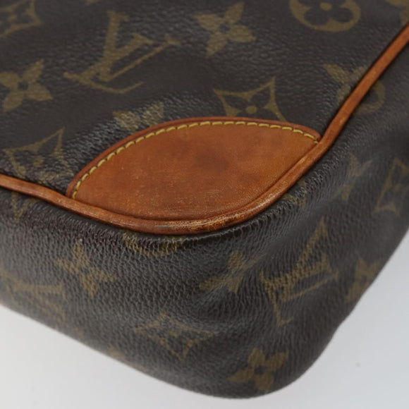 LOUIS VUITTON Monogram Compiegne 28 Clutch Bag M51845 LV Auth hk3130