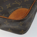 LOUIS VUITTON Monogram Compiegne 28 Clutch Bag M51845 LV Auth hk3130-16