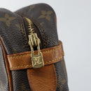 LOUIS VUITTON Monogram Compiegne 28 Clutch Bag M51845 LV Auth hk3130-8