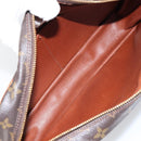 LOUIS VUITTON Monogram Compiegne 28 Clutch Bag M51845 LV Auth hk3130-9