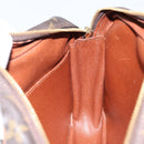 LOUIS VUITTON Monogram Compiegne 28 Clutch Bag M51845 LV Auth hk3130-18