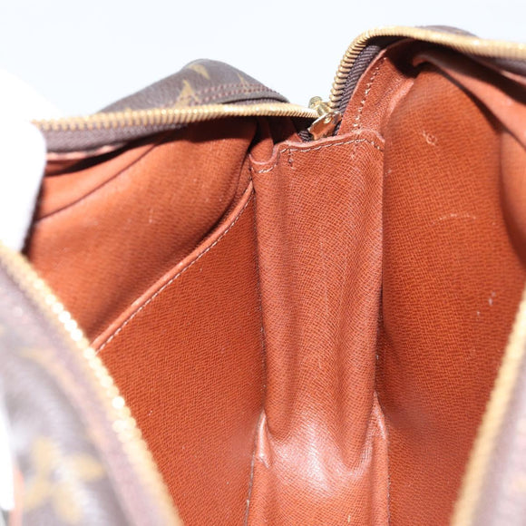 LOUIS VUITTON Monogram Compiegne 28 Clutch Bag M51845 LV Auth hk3130