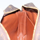 LOUIS VUITTON Monogram Compiegne 28 Clutch Bag M51845 LV Auth hk3130-19