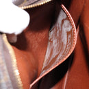 LOUIS VUITTON Monogram Compiegne 28 Clutch Bag M51845 LV Auth hk3130-10