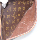 LOUIS VUITTON Monogram Compiegne 28 Clutch Bag M51845 LV Auth hk3130-11