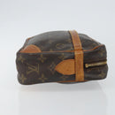 LOUIS VUITTON Monogram Compiegne 28 Clutch Bag M51845 LV Auth hk3130-3