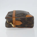 LOUIS VUITTON Monogram Compiegne 28 Clutch Bag M51845 LV Auth hk3130-4