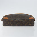 LOUIS VUITTON Monogram Compiegne 28 Clutch Bag M51845 LV Auth hk3130-6