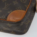 LOUIS VUITTON Monogram Compiegne 28 Clutch Bag M51845 LV Auth hk3130-7