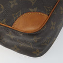LOUIS VUITTON Monogram Compiegne 28 Clutch Bag M51845 LV Auth hk3130-14