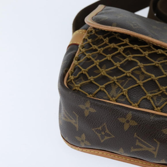 LOUIS VUITTON Monogram Congo PM Shoulder Bag M40117 LV Auth hk3131