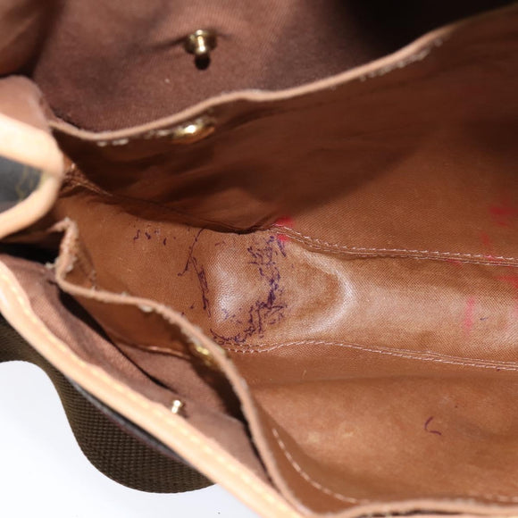 LOUIS VUITTON Monogram Congo PM Shoulder Bag M40117 LV Auth hk3131