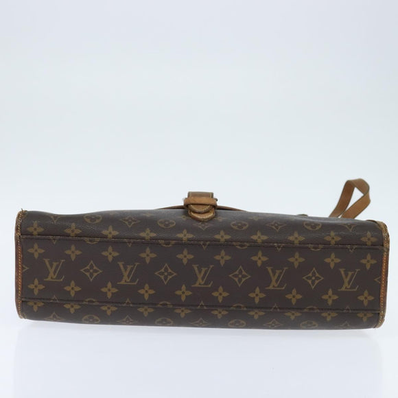 LOUIS VUITTON Monogram Beverly Hand Bag M51121 LV Auth hk3134
