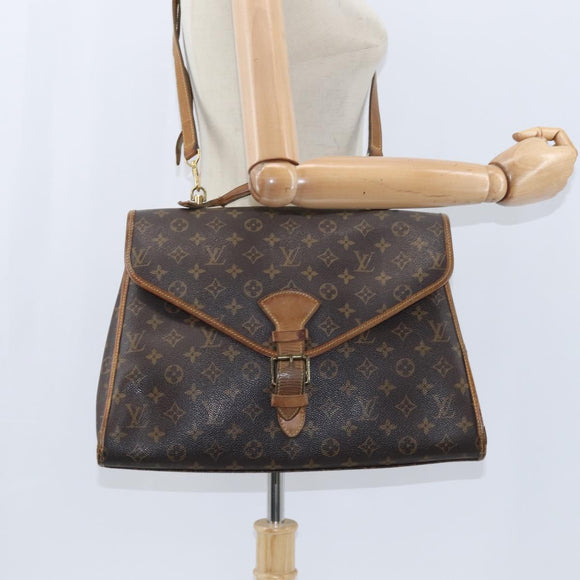 LOUIS VUITTON Monogram Beverly Hand Bag M51121 LV Auth hk3134