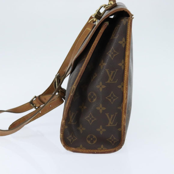 LOUIS VUITTON Monogram Beverly Hand Bag M51121 LV Auth hk3134