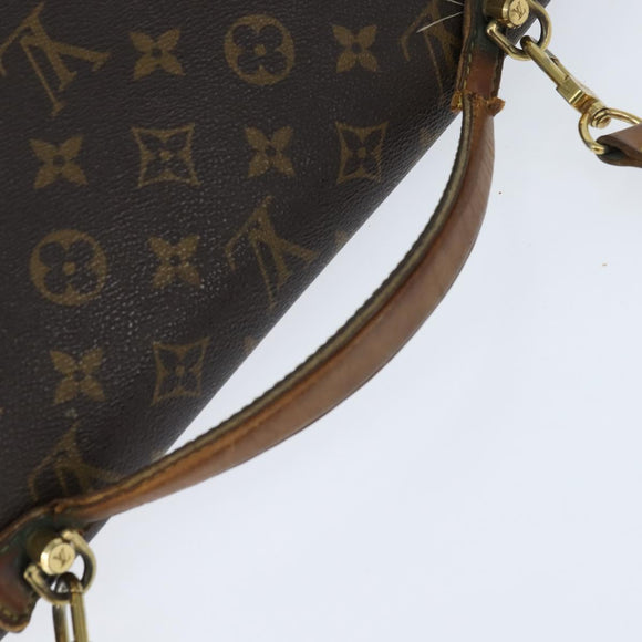LOUIS VUITTON Monogram Beverly Hand Bag M51121 LV Auth hk3134