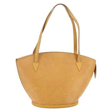 LOUIS VUITTON Epi Saint Jacques Shopping Shoulder Bag Yellow M52269 Auth hk3135