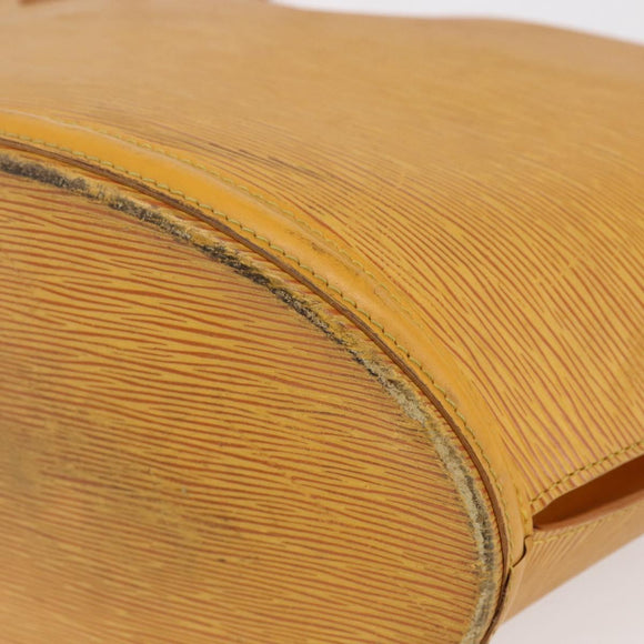 LOUIS VUITTON Epi Saint Jacques Shopping Shoulder Bag Yellow M52269 Auth hk3135