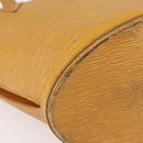 LOUIS VUITTON Epi Saint Jacques Shopping Shoulder Bag Yellow M52269 Auth hk3135-17