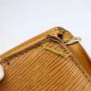 LOUIS VUITTON Epi Saint Jacques Shopping Shoulder Bag Yellow M52269 Auth hk3135-9