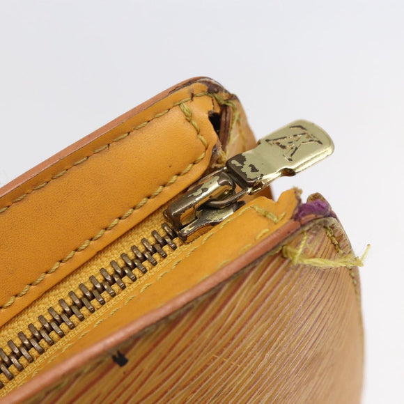 LOUIS VUITTON Epi Saint Jacques Shopping Shoulder Bag Yellow M52269 Auth hk3135