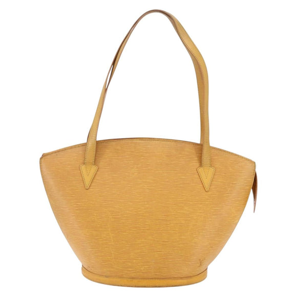 LOUIS VUITTON Epi Saint Jacques Shopping Shoulder Bag Yellow M52269 Auth hk3135