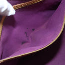 LOUIS VUITTON Epi Saint Jacques Shopping Shoulder Bag Yellow M52269 Auth hk3135-21