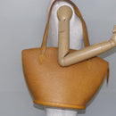 LOUIS VUITTON Epi Saint Jacques Shopping Shoulder Bag Yellow M52269 Auth hk3135-22
