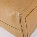 LOUIS VUITTON Epi Keepall 50 Boston Bag Beige M42941 LV Auth hk3136-10