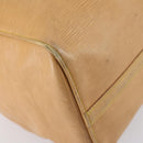LOUIS VUITTON Epi Keepall 50 Boston Bag Beige M42941 LV Auth hk3136-11