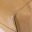 LOUIS VUITTON Epi Keepall 50 Boston Bag Beige M42941 LV Auth hk3136-12