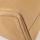 LOUIS VUITTON Epi Keepall 50 Boston Bag Beige M42941 LV Auth hk3136-13