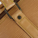 LOUIS VUITTON Epi Keepall 50 Boston Bag Beige M42941 LV Auth hk3136-14
