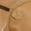 LOUIS VUITTON Epi Keepall 50 Boston Bag Beige M42941 LV Auth hk3136-15