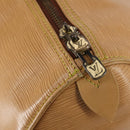 LOUIS VUITTON Epi Keepall 50 Boston Bag Beige M42941 LV Auth hk3136-16