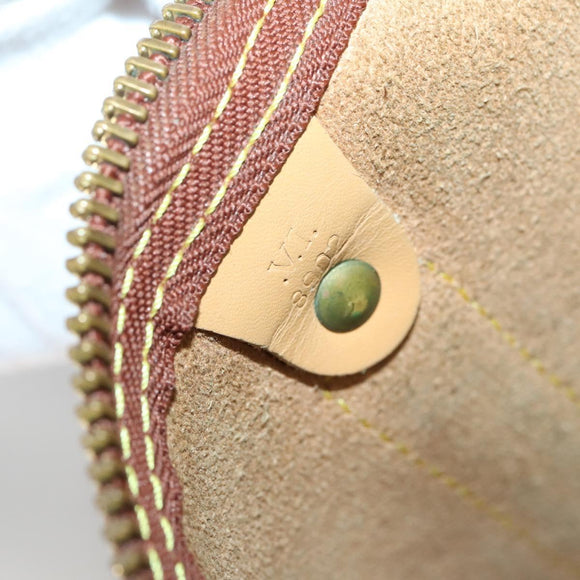 LOUIS VUITTON Epi Keepall 50 Boston Bag Beige M42941 LV Auth hk3136