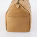 LOUIS VUITTON Epi Keepall 50 Boston Bag Beige M42941 LV Auth hk3136-4