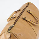 LOUIS VUITTON Epi Keepall 50 Boston Bag Beige M42941 LV Auth hk3136-6