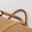 LOUIS VUITTON Epi Keepall 50 Boston Bag Beige M42941 LV Auth hk3136-8