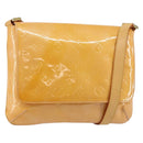 LOUIS VUITTON Monogram Vernis Thompson Street Bag Pink M91070 LV Auth hk3137-1