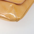 LOUIS VUITTON Monogram Vernis Thompson Street Bag Pink M91070 LV Auth hk3137-9