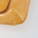 LOUIS VUITTON Monogram Vernis Thompson Street Bag Pink M91070 LV Auth hk3137-14