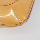 LOUIS VUITTON Monogram Vernis Thompson Street Bag Pink M91070 LV Auth hk3137-15