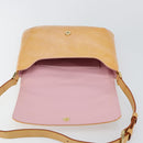 LOUIS VUITTON Monogram Vernis Thompson Street Bag Pink M91070 LV Auth hk3137-10