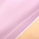 LOUIS VUITTON Monogram Vernis Thompson Street Bag Pink M91070 LV Auth hk3137-17