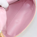 LOUIS VUITTON Monogram Vernis Thompson Street Bag Pink M91070 LV Auth hk3137-11